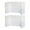 White, variant on Pacon Privacy Boards, 48 Inch x 16 Inch, Black, 8 Count
