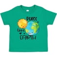 thumbnail image 3 of Inktastic Earth Day Peace Love Earth Boys or Girls Toddler T-Shirt, 3 of 5