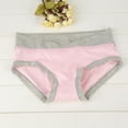 thumbnail image 5 of Tebru Pregnancy Panties, Soft Breathable Cotton Pregnancy Maternity Underwear Low Waist Women Briefs Clothing Panties, Woman Maternity Briefs, 5 of 8