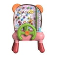thumbnail image 3 of lionlar Manual Catching Ball Toy Children Toy Parent Child Interactive Catching Ball Pink with legs, 3 of 9