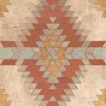thumbnail image 2 of Meagher, Megan 12x12 White Modern Wood Framed Museum Art Print Titled - Southwest Inspiration IV, 2 of 4