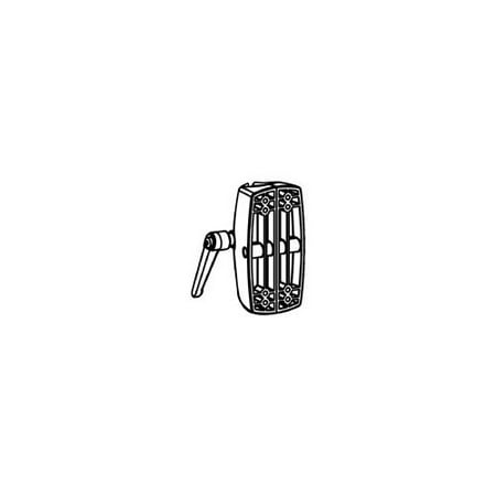 Black Mounting Pole - Ergotron Mounting Component - Mounting Component ( Pole Clamp ) - Black