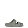 thumbnail image 2 of Athletic Works Men's Two Band Slide Sandals, 2 of 6