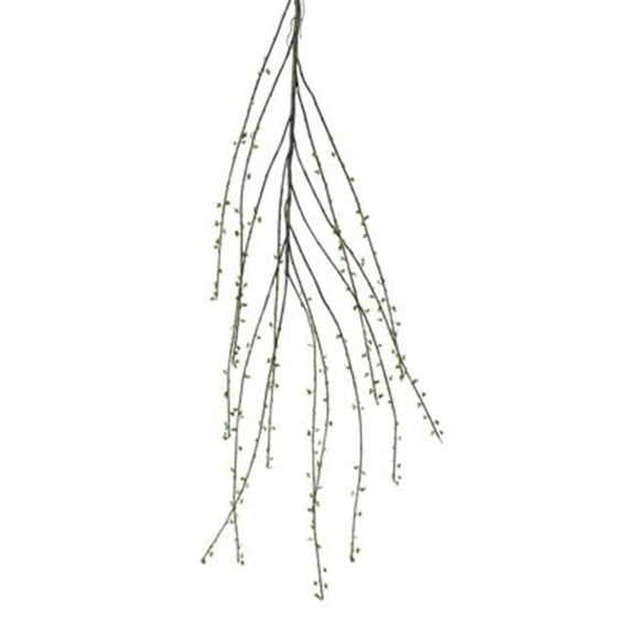 Distinctive Designs DG-422 DIY Foliage 55 in. L Artificial Salix Branch With Green Leaves - Pack of 12