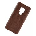 thumbnail image 1 of Funda Protectora para Teléfono Móvil Textura de Pu Piel de Cocodrilo para Hauwei Mate 20X / Diseño Ajuste Precisión,Extremadamente Protector - marrón Sunnimix Cubierta de la caja del teléfono, 1 of 8