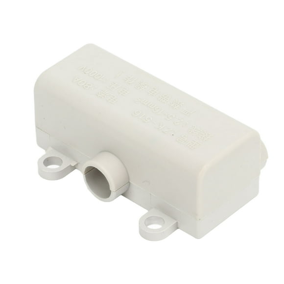 Conector de Cable de Cablado Rápido, Conector de Alambre Divisor Director de Latón de la Alerta de la Llama de la Alerta de Retardante Resistencia 1 en 4 Fuera Para Interruptor