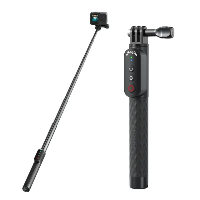 Mando a distancia Selfie Stick Aovee, resistente al agua, 100 cm