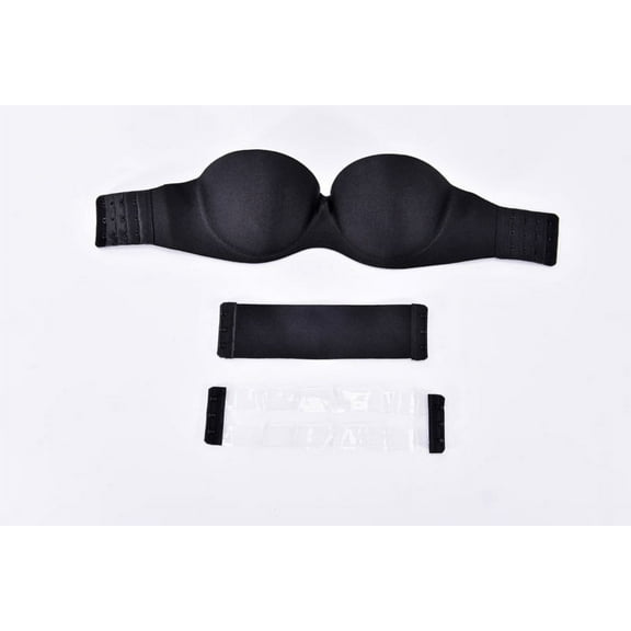La Belle Fantastique Invisible strap one piece double back strap | Women's Strapless Bra for Large Bust Beauty with Underwire Low Back