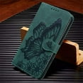 thumbnail image 6 of for Samsung Galaxy S22 Ultra (Not S22) Case Butterfly for Women Girls,Vintage Butterflies PU Leather with ID Credit Card Wallet Case Case for Samsung Galaxy S22 Ultra Retro Green, 6 of 14