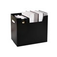 thumbnail image 1 of Extra-Large Stackable Plastic Storage Container - Food-Grade Multi-Use Organizer for Books/Toys/Clothes (25x29x20cm), 1 of 6