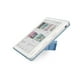 thumbnail image 4 of Funda Kobo Libra Colour SleepCover de piel vegana azul oscuro, 4 of 7
