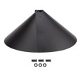 thumbnail image 1 of Déflecteurs de Protection Pliables pour Écureuils, Déflecteur Universel Anti-Écureuils, Protège les Stations d'Alimentation, 1 of 4