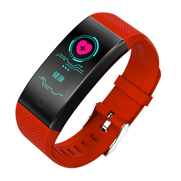 Pantalla a color de banda inteligente IP67 Pulsera de fitness de