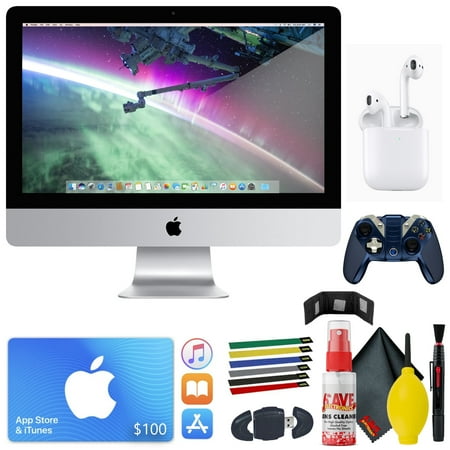 21.5-inch iMac w/ Retina 4K display: 3.4GHz quad-core Intel Core i5 - 6 pack Loop Straps - ITUNES $100 CARD - GameSir M2 Gamepad - AirPods 2 w/ Wireless Charging (Best Games For Imac)