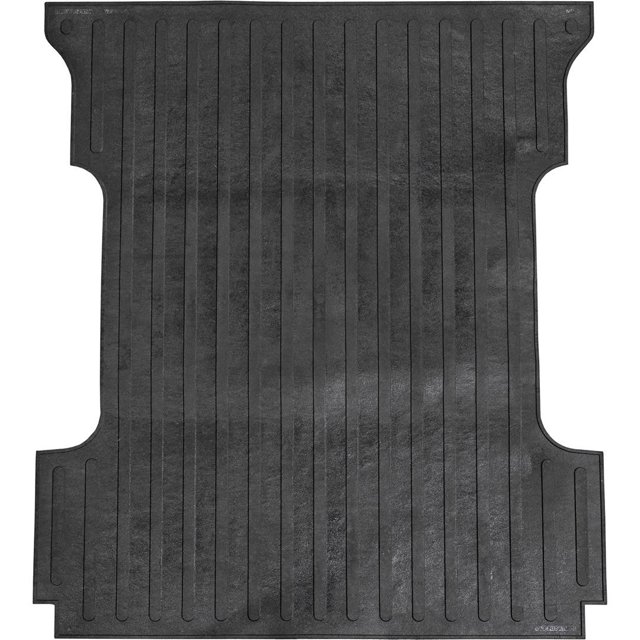 Boomerang Rubber . Bed Mat TM522 Direct Fit; With Raised Edges; Black; Rubber; Tailgate Liner/Mat Not Included