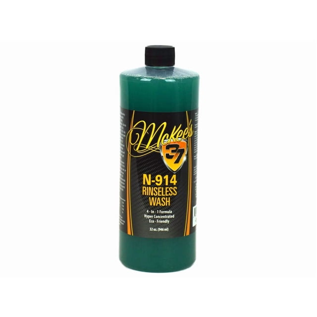 McKee's 37 N-914 Rinseless Wash V2 (Rinseless/Waterless/Clay Lube/Detail Spray)
