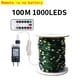thumbnail image 3 of 100M LED String Lights Fairy Green Wire Outdoor Christmas Lights Tree Garland For New Year Street Home Party Wedding Decoration, 3 of 5