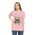 thumbnail image 5 of Guerrilla Skull Knife Independent Force   Unisex Jersey Short Sleeve Tee, 5 of 12