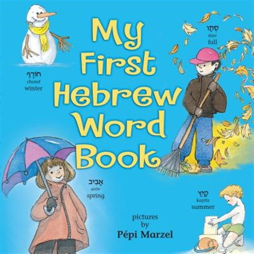 Pre-Owned My First Hebrew Word Book (Hardcover) 1580131263 9781580131261