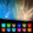thumbnail image 4 of Proyector de luz Growalleter Ocean Wave de 16 colores con control, 4 of 7