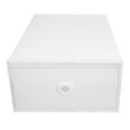 thumbnail image 1 of Wardrobe Storage Organiser Drawers White 1Pack 13.4X9.4X5.1In, 1 of 1