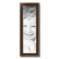 thumbnail image 2 of ArtToFrames 6x20 inch Contrast Walnut Picture Frame, Brown Wood Poster Frame (4932), 2 of 7