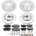 thumbnail image 2 of PowerStop Front and Rear Geomet Coated Brake Rotor and Pad Kit Fits: ACURA Select Models CRK7529, 2 of 5