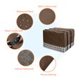 thumbnail image 5 of Cheers.US Window Air Conditioner Cover Outdoor, Outside Window AC Unit Cover Black Dust-Proof Waterproof AC Cover Outdoor Window A, 5 of 6