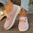 thumbnail image 4 of Dpityserensio Flat Shoes for Women Casual Versatile Breathable Mesh Moccasins Low Heel, 4 of 7