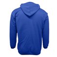 thumbnail image 5 of Jjayotai Men's Merry Christmas Hooded Sweatshirts, Funny 3D Christmas Graphic Print Pullover, Fall Fashion Long Sleeve Tops Blue M, 5 of 5