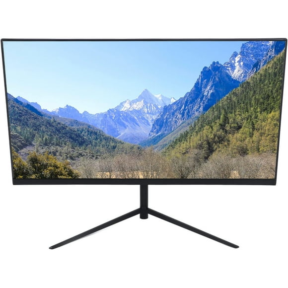 GFDYREE 24 Inch Computer Monitor HD LCD Screen 1920x1080 HD Resolution 100 to 240V for Home Security System (US Plug)