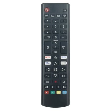 Replacement Remote Control AKB76037603 fit for LG LED OLED NanoCell QNED LCD WebOS 4K 8K UHD HDTV HDR Smart TVs