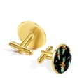 thumbnail image 3 of Firefly Men's Stainless Steel Shirt Cufflinks for Formal Attire, Made of High-Quality Stainless Steel, for Business Meetings and Special Occasions, 3 of 6