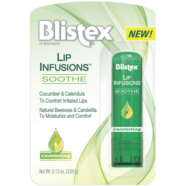 Blistex Lip Infusions Soothe Lip Balm with Cucumber Oil
