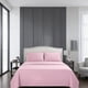 thumbnail image 5 of Solid Color Brushed Microfiber 3 Piece Bedding Set Modern Plain Duvet Cover With Sheet Pillowcases Soft Warm Home Bedroom Bedding Decor, 5 of 6