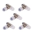 thumbnail image 1 of Sidaley 10 piezas de luz para salpicadero de coche, 12V, indicador de Panel de instrumentos, lámpara lateral, bombilla de cuña, Bombillas para automóviles Luz blanca, 1 of 6