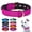 Hot Pink, variant on Pet Artist Waterproof Dog Collar Soft Neoprene Padded Adjustable Pet Puppy Cat Durable Nylon S-XL