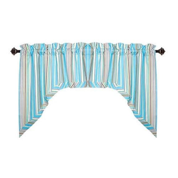 Mr. MJs Trading AG-84223 72 in. Swag Window Valance