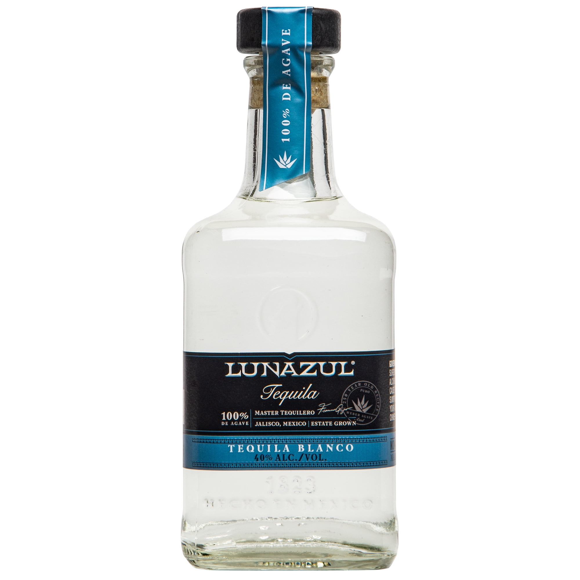 Lunazul Blanco Tequila, 375 ml Bottle, 40.0% ABV