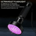 thumbnail image 2 of Lampe de Poche Ultra Violette 100 LED, 2 of 9