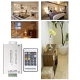 thumbnail image 3 of Led Controller 12-24v Low Pressure Rf Colorful 20-key Remote Control Rgb Light Bar Dimming Controll, 3 of 5
