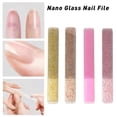 thumbnail image 2 of Nano Glass Nail File Sanding Polishing Buffer Block Nailfile Manicure Tool, 2 of 6