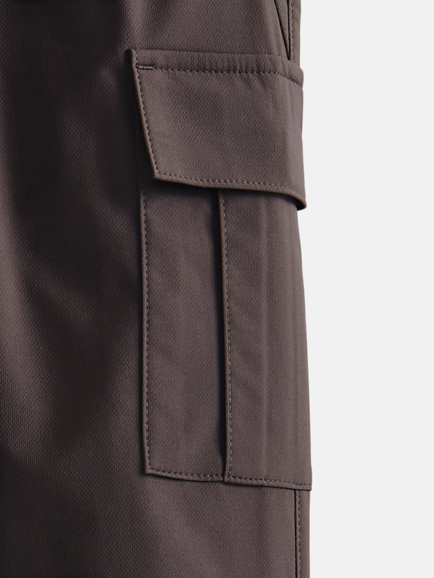 Wonder Nation Boys' Pique Cargo Jogger Pants, Sizes 4-18 & Husky