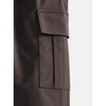 thumbnail image 3 of Wonder Nation Boys' Pique Cargo Jogger Pants, Sizes 4-18 & Husky, 3 of 3