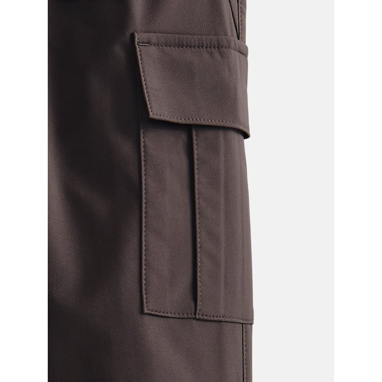 Wonder Nation Boys' Pique Cargo Jogger Pants photo 3