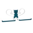thumbnail image 1 of Towel Storage Hook Rack, Durable Space Saving Strong Bearing Capacity Roll Paper Towel Rack Waterproof Easy Installation Punch Free  For Kitchen For Bedroom, 1 of 8