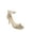 Light Gold, variant on Jewel Badgley Mischka Dustyn Ankle Strap Sandal