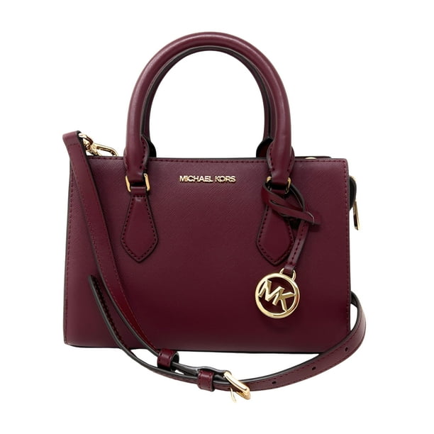 Bandolera Michael Kors Sheila Small de piel saffiano