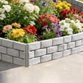 thumbnail image 5 of HIGERH Flexible Landscape Edging, Decorative Garden Fence Border, Easy Installation Lawn Edge Strip, Perfect for Spring Outdoor Patio, Yard, Lawn and Flower Bed Decoration, 5 of 6