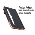 thumbnail image 4 of JYtrend Case for 9.7 inch iPad Air 1/Air 2, iPad 5th/6th Generation, Multi Stand Folio Smart Cover with Pocket for Model A1893 A1954 A1822 A1823 A1474 A1475 A1476 A1566 A1567 (Black), 4 of 5